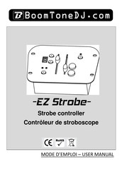 BoomToneDJ EZ Strobe User Manual
