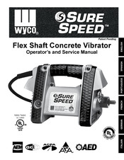 Wyco Sure Speed WVG1 Operator's And Service Manual