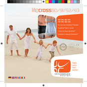 ORTHOSERVICE RO+TEN litecross 92 Manual