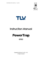 TLV PowerTrap GT5C Instruction Manual
