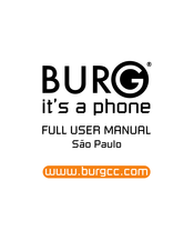 Burg Sao Paulo Full User Manual