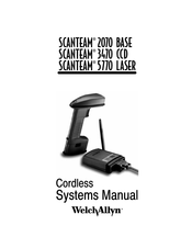 Welch Allyn SCANTEAM 3470 CCD Manual