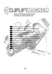 CLIPLIFT MAGNUM User Manual