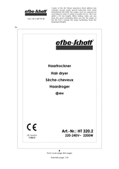 EFBE-SCHOTT HT 320.2 Manual