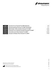 Straumann SC CARES Instructions For Use Manual