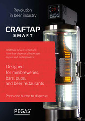 PEGAS CRAFTAP SMART Manual