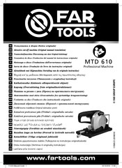 Far Tools MTD 610 Manual