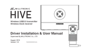 Millitronic Hive Driver Installation & User Manual