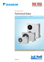 Daikin JEHSCU0200M1/3 Technical Data Manual