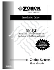 Zonex DIGI3U Installation Manual