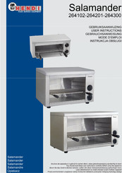 Hendi SALAMANDER 264201 User Instructions