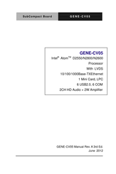 Asus GENE-CV05 Manual