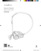 nedis VCBS350BU Quick Start Manual