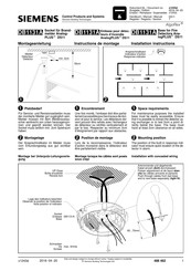 Siemens AnalogPLUS DB1131A Installation Instructions Manual