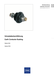 Stahl 8195 Series Operating Instructions Manual