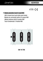 Gewiss Chorus GW 10 746 Manual
