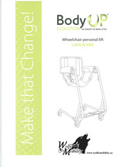 Veziris Body UP Evolution User Manual