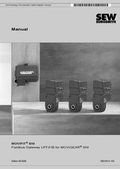 Sew Eurodrive MOVIFIT SNI UFF41B Manual