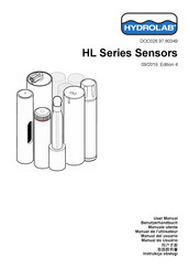 HYDROLAB HL4 User Manual