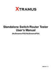 Xtramus NuStreams-P5G User Manual