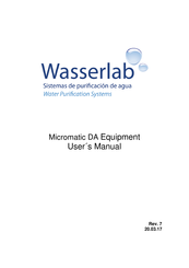 Wasserlab Micromatic User Manual