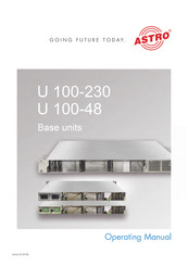 ASTRO U 100-48 Operating Manual
