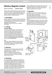 Clas Ohlson IW001 Instruction Manual