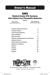 Tripp-Lite SMX700HGL Owner's Manual