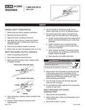 U-Line H-2585 Quick Manual