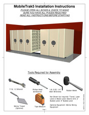 Datum MobileTrak5 Installation Instructions Manual