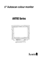 Acorn Autoscan AKF80 Series Manual