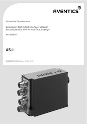 Aventics AS-i Operating Instructions Manual