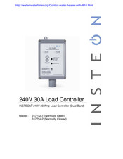 INSTEON 2477SA1 Owner's Manual