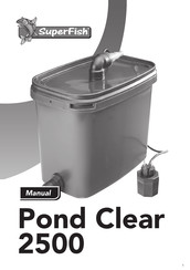 Superfish Pond Clear 2500 Manual