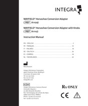 Integra MAYFIELD A1110 Instruction Manual
