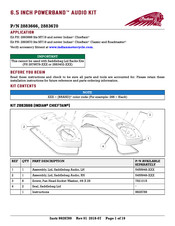 Indian Motorcycle 2883670 Manual