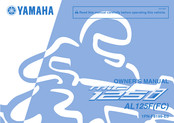 Yamaha AL125F 2012 Owner's Manual