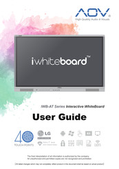 AOV IWB-AT Series User Manual