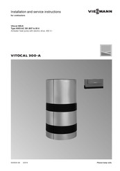 Viessmann Vitocal 300-A AWO-AC 301.B07 Installation And Service Instructions For Contractors