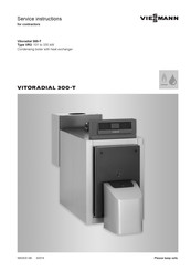 Viessmann VITORADIAL 300-T Type VR3 Service Instructions For Contractors
