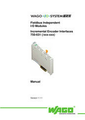 Interface RS 422 Input 750-631/000-004 Enc WAGO Incr 