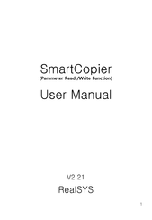 RealSYS SmartCopier User Manual