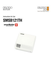 Elbro AG smartButler SMSB121TH Instructions For Use Manual