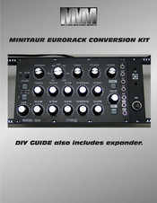 MMM MINITAUR Diy Manual