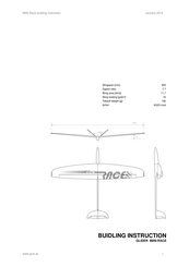 PCM GLIDER MINI-RACE Buidling Instruction