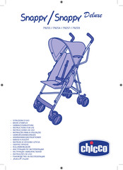 Chicco Snappy Deluxe Instructions For Use Manual