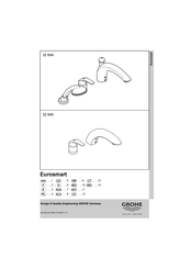 Grohe Eurosmart 32 645 Manual