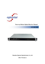 Shenzhen Optostar Optoelectronics OP-OR124RJ Manual