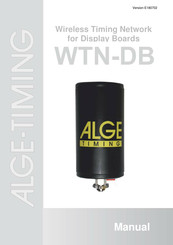 ALGE-Timing WTN-DB Manual