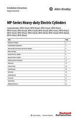Allen-Bradley MP-Series Installation Instructions Manual